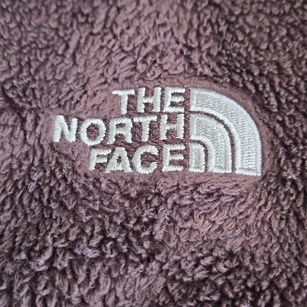 North Face Full Zip Dark Brown Fleece Jacket Women's Medium - Picture 6 of 10